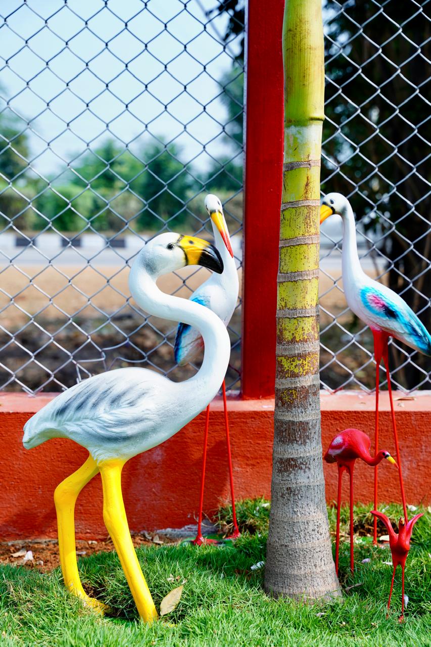 Beautiful destination view